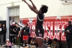 可能是史上最能跳！高中生Vieux縱跳達到130公分