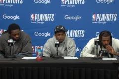 這還笑得出來？森林狼過去兩戰(zhàn)三分76中12歷史最差！華子&蘭德爾忍不住笑了