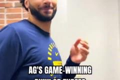 掘金內(nèi)部調(diào)查：戈登扣籃絕殺更吊還是三分絕殺？