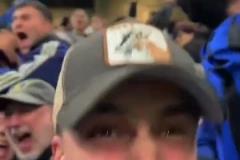 史詩級的比賽！國米加時淘汰巴薩晉級歐冠決賽，看臺球迷陷入瘋狂