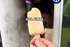 國米官推整活：Sorry巴薩，歐冠決賽我們來了！