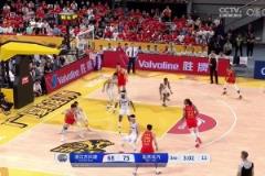 換吧友上都進(jìn)了！周琦驚艷假投真?zhèn)?，范子銘籃下上空藍(lán)居然離譜地飛了！