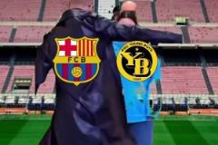 國米官推整活：巴薩在本賽季歐冠終于遇到硬茬了