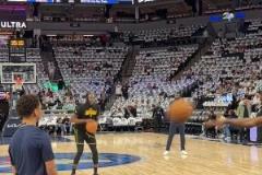 秘密武器來了??？格林賽前三分熱身五投僅丟一個(gè)