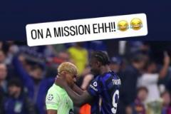 小圖拉姆在社媒照片：正在執(zhí)行任務(wù)，亞馬爾啊你還得練