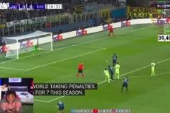 speed對半場國米2比0巴薩表示不可置信