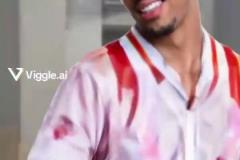 正面視角：弗拉泰西絕殺后爬欄桿嘶吼，勞塔羅小鳥依人