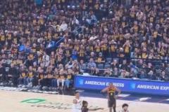 掘金是到了客場(chǎng)，但威少?gòu)牟皇? title=