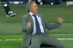 淘汰死敵巴薩！國(guó)米球迷和皇馬球迷還記得那個(gè)男人的飛奔慶祝嗎？