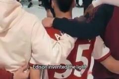 阿爾特塔：我什么都不想多說，看看我手上的燈泡，懂我