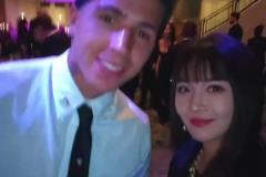 恩佐也是出息了，能跟娜姐合影了