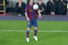 埃弗拉嘴硬vs梅西腳硬！08歐冠這次過(guò)人，球王早露霸王之氣