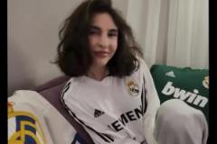 單身皇馬男球迷需要這樣一位女朋友！