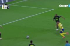 馬內禁區(qū)內送助攻！葉海亞推射破門！勝利2-0領先吉達聯(lián)合！