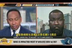 A史密斯此前：詹姆斯16總決賽1比3逆轉(zhuǎn)是因?yàn)槁?lián)盟幫忙禁賽追夢(mèng)！