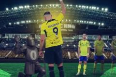 吉達聯(lián)合海報瘋狂打臉！本澤馬在人前閃耀，C羅在后面哭泣