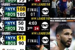 先胖不算胖？凱爾特人連續(xù)兩場第三節(jié)領(lǐng)先20分最后被逆轉(zhuǎn)