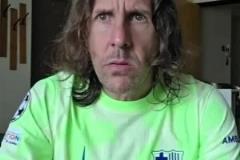 巴薩老隊(duì)長(zhǎng)普約爾看了國(guó)米對(duì)巴薩裁判的判罰后，一臉懵逼