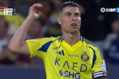 連丟3球遭逆轉絕殺！C羅揮手表達不滿！