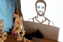 紙影成畫藝術(shù)呈現(xiàn)--斯蒂芬?guī)炖?！這也太酷了~