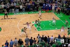 究極大閘！??大橋最后時刻摁帽塔圖姆，再次上演防守絕殺！