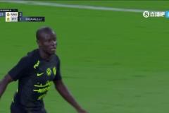 吉達聯(lián)合2-2扳平勝利！坎特前插禁區(qū)推射破門！