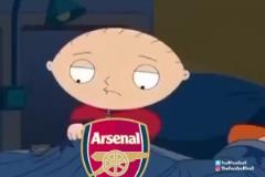 網(wǎng)友惡搞：晚安，尊貴的阿森納球迷