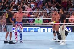 難道東決能碰面？哈利伯頓和布倫森休賽期曾決戰(zhàn)八角籠