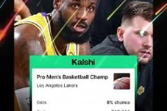 全都打水漂！三月份有人1.8萬美元押注湖人奪冠，若中獎(jiǎng)可以得到23萬