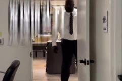 奧尼爾還是有點舞蹈天賦在手的~