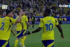 勝利閃電開局！馬內開場3分鐘破門！勝利1-0領先吉達聯(lián)合！