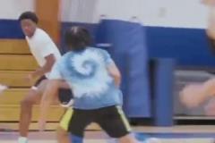 身體素質真恐怖！密西根州立大學前鋒Coen Carr扣碎籃板