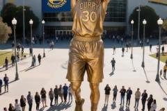 如果這是勇士給庫里立的雕像 球迷們滿意嗎？