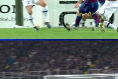 歐冠官推對比塞薩爾和索默面對巴薩時神撲：哪個更有觀賞性？