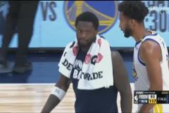 G2森林狼大勝勇士賽后眾生相！森林狼簡(jiǎn)單慶祝勇士落寞退出！