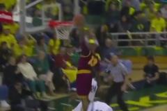 變化太大！大學(xué)的哈登球風(fēng)簡(jiǎn)直是暴力版的吉諾比利