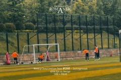 泰山四位門將王大雷、于金永、劉世博、孫啟航選擇冒雨訓(xùn)練