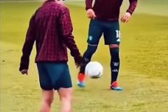 那年卡塞米羅：安東尼你裝啥B呢傳個(gè)地滾球給你燃起來了！