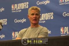 科爾：我不想讓追夢(mèng)和巴特勒透支，除非是勝券在握，否則不會(huì)強(qiáng)求這場(chǎng)勝利