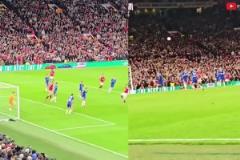 沒辜負(fù)我的信任！現(xiàn)場(chǎng)直拍阿莫林對(duì)芒特進(jìn)球的瘋狂反應(yīng)！