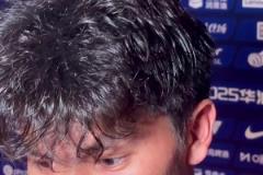 蒯紀聞：融入度比第一場好多了，近期目標(biāo)是先進個球吧