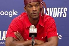 巴特勒談“季后賽吉米”：球隊(duì)需要我得40分時(shí)，我能做到，但我要以正確方式打球