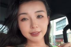 胡子哥？源哥張曼源穿著背心直播并曬出自己的老公~