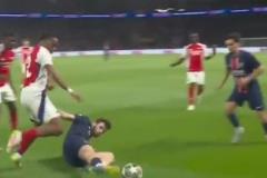 世一中??？維蒂尼亞這是真中場(chǎng)大爹啊，一人猛突阿森納后防