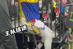 搞心態(tài)的神！追夢跟森林狼球迷互動：你要多賺點錢才能坐前面