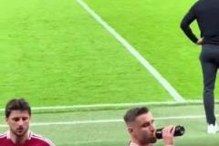 盧克-肖、芒特和迪亞洛出場前，阿莫林跟他們交代了什么？