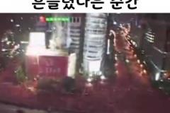 韓國(guó)網(wǎng)友：永遠(yuǎn)忘不了這一舉國(guó)震動(dòng)的瞬間