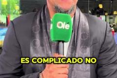 卡洛斯：談?wù)撁肺骱軓?fù)雜，梅西是上帝賜予這個(gè)世界的天才