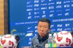 泰山隊主場逆轉(zhuǎn)浙江，崔康熙：我們非常警戒王鈺棟但沒防住