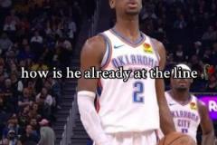 還能實現(xiàn)嗎？美媒此前曬圖預(yù)言：雷霆綠凱相約總決賽，SGA罰球！